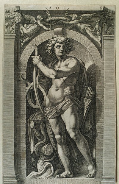 Personificación del Sol de Unknown artist