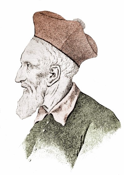 Felipe Neri (Filippo Neri) 1515-1595 sacerdote italiano fundador del Oratorio. de Unknown artist
