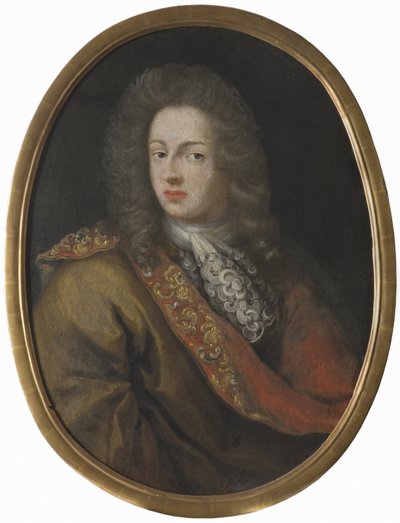 Retrato del Conde Philipp Christoph von Koenigsmarck (1665-1694) de Unknown artist
