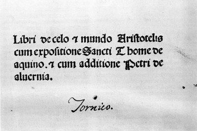 Philosophiae Pauperum de Alberto el Grande (= Alberto Magno 1206 - 1280), teólogo y filósofo alemán. Brescia de Unknown artist