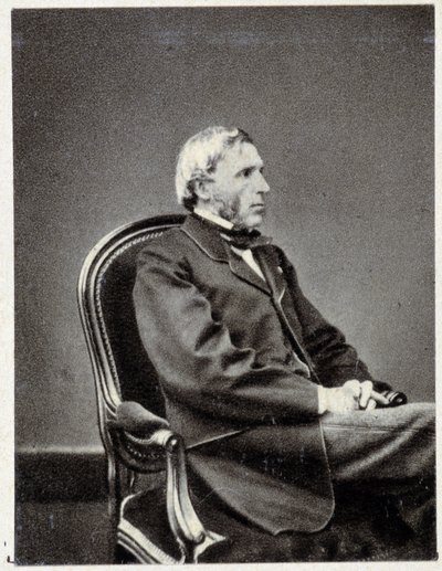 Retrato fotográfico de Louis-Joseph Gay-Lussac en 1848 de Unknown artist