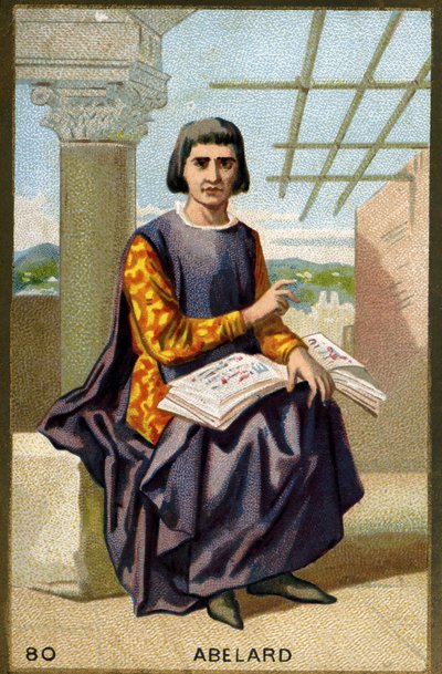 Pierre Abailard (o Abélard) de Unknown artist
