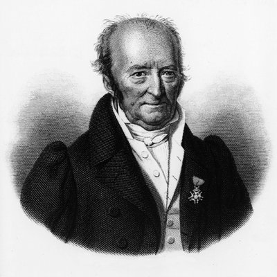 Pierre André Latreille (1762-1833), sacerdote y naturalista francés. de Unknown artist
