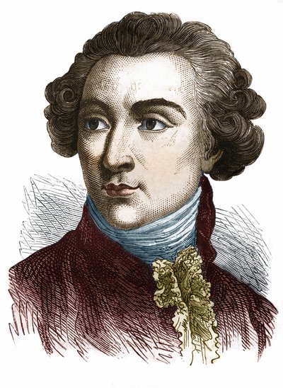 Pierre Choderlos de Laclos (1741-1803), escritor francés de Unknown artist