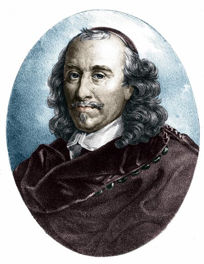 Pierre Corneille (1606 - 1684), poeta dramático francés de Unknown artist