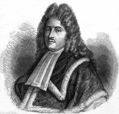 Pierre Magnol, médico y botánico francés 1638-1715 de Unknown artist