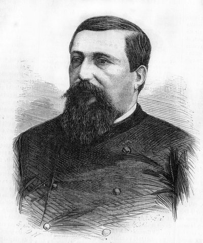 Pierre Napoleón Bonaparte (1815-1881), primo de Napoleón III. de Unknown artist