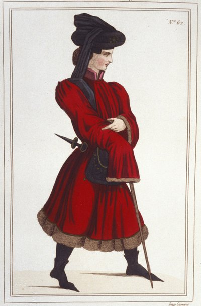 Pierre de Rieux, también conocido como el Mariscal de Rochefort (1389-1439). Mariscal de Francia. de Unknown artist