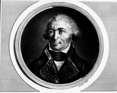 Retrato de Charles Pichegru (1761-1804), general en jefe de los ejércitos del Norte, de Sambre y Mosa, del Rin y del Mosela. Grabado en “Colección completa de pinturas históricas de la Revolución Francesa, en tres volúmenes.” 1804. de Unknown artist