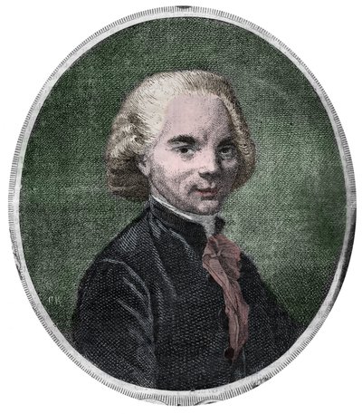 Retrato del Abate Delille. Jacques Delille, poeta y eclesiástico francés (1738-1813). de Unknown artist