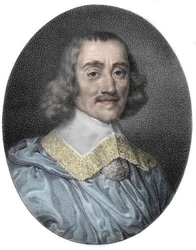 Retrato de Abraham de Fabert d