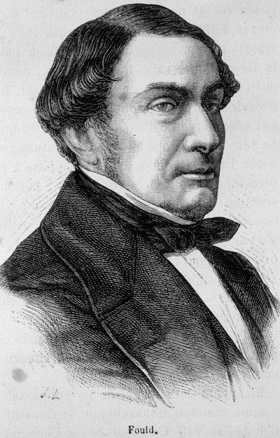 Retrato de Achille Fould (1800-1867), banquero judío francés, partidario del libre comercio y el saint-simonismo de Unknown artist