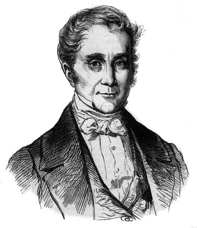 Retrato de Achille Leonce Victor Charles de Broglie (1785-1870), 3er Duque de Broglie, político francés de Unknown artist