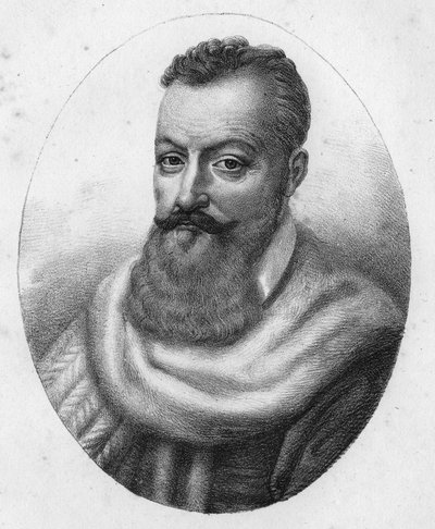 Retrato de Achilles de Harlay, Conde de Beaumont Magistrado (1536-1619) de Unknown artist