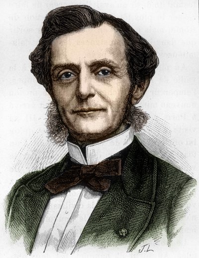 Retrato de Adolphe Pinard (1844-1934), médico francés. de Unknown artist
