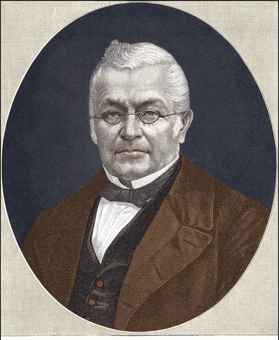 Retrato de Adolphe Thiers (1797-1877) de Unknown artist