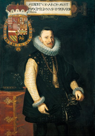 Retrato de Alberto VII de Unknown artist