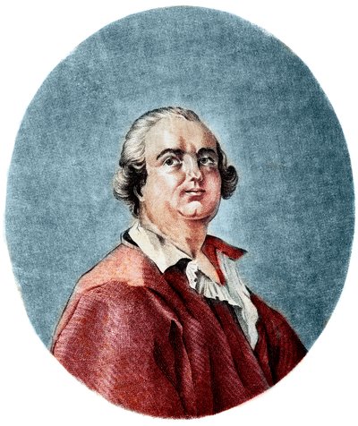 Retrato de Alessandro, Conde de Cagliostro (Giuseppe Balsamo) - Retrato del Conde Giuseppe Balsamo llamado Cagliostro, aventurero y fundador de un rito masónico egipcio de Unknown artist