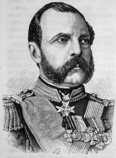 Retrato de Alejandro II de Unknown artist