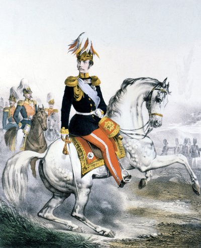 Retrato de Alejandro II Nikolayevich (1818 - 1881) de Unknown artist