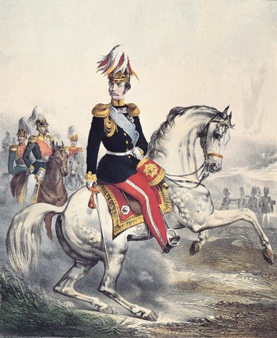 Retrato de Alejandro II Nikolayevich de Unknown artist