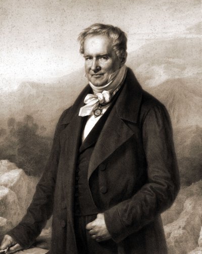 Retrato de Alexander Von Humboldt de Unknown artist