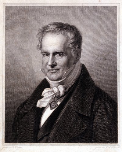 Retrato de Alexander Von Humboldt de Unknown artist