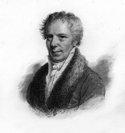 Retrato de Alexander Von Humboldt de Unknown artist