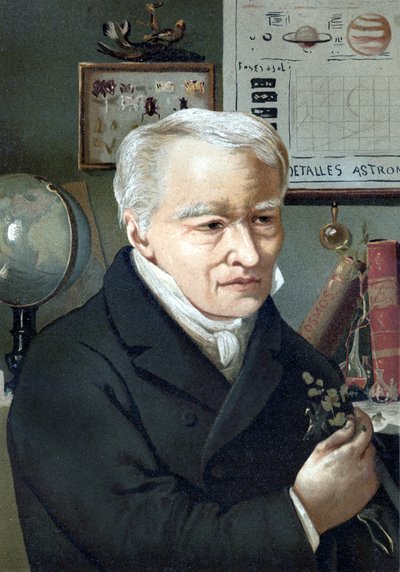 Retrato de Alexander Von Humboldt de Unknown artist