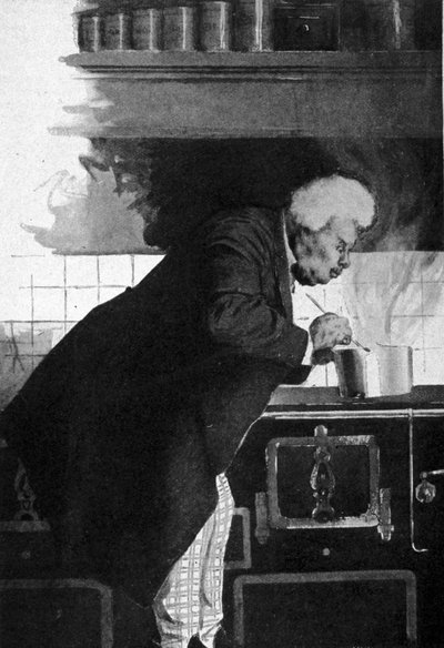 Retrato de Alexandre Dumas padre (1802 - 1870) en los hornos de Unknown artist