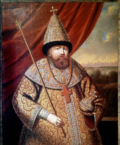 Retrato de Alexius Michaelovitz (1645 - 1676). Gripsholm Estocolmo de Unknown artist
