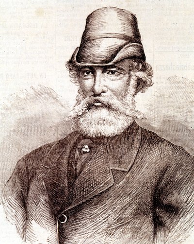 Retrato de Alfred Krupp (1812 - 1887) de Unknown artist