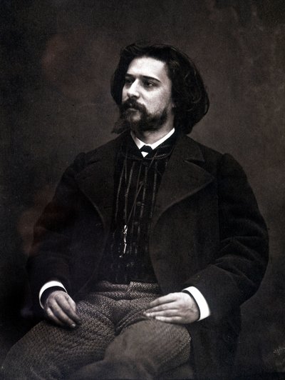 Retrato de Alphonse Daudet joven de Unknown artist