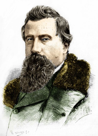 Retrato de Amilcare Ponchielli (1834 - 1886) compositor italiano de Unknown artist