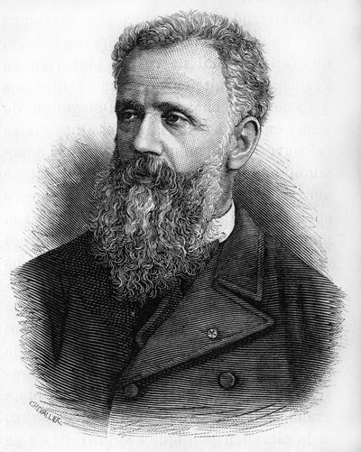 Retrato de Anatole de la Forge. 1820-1892. Prefecto de Defensa Nacional de Unknown artist