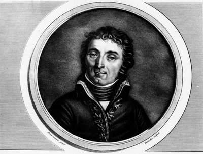 Retrato de André Masséna (1756-1817), General Mayor del Ejército de Italia. Grabado en 