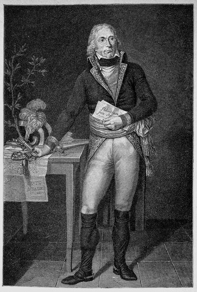 Retrato de André Masséna (1756-1817), mariscal de Francia de Unknown artist