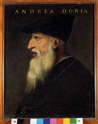 Retrato de Andrea Doria de Unknown artist