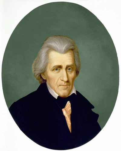 Retrato de Andrew Jackson de Unknown artist