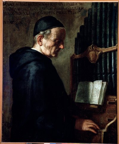 Retrato de Angelo Montemaggi de Unknown artist