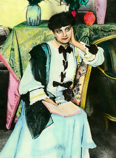 Retrato de Anna de Noailles de Unknown artist