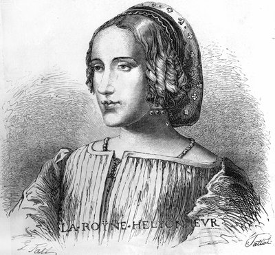 Retrato de Ana Bolena (Anna o Ann Bolin y Anne Bullen) de Unknown artist