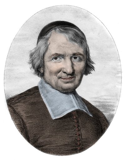 Retrato de Antoine Arnauld dit le Grand Arnauld (1612-1694), sacerdote francés, teólogo, filósofo y matemático, miembro de los jansenistas de Unknown artist