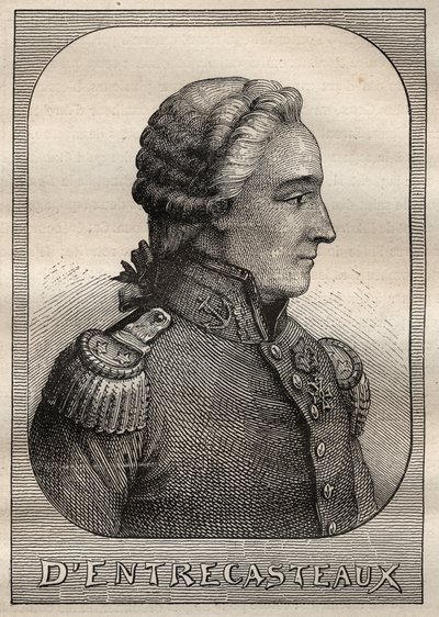 Retrato de Antoine Bruny (Bruni) d