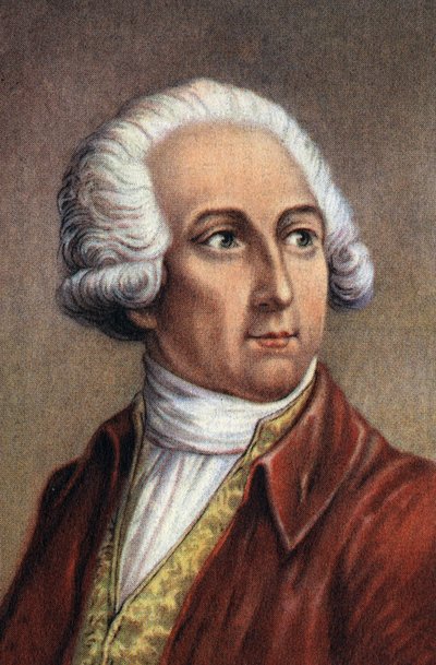 Retrato de Antoine Louis Lavoisier Químico francés. de Unknown Artist