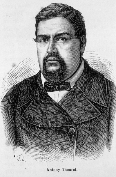 Retrato de Antony Thouret de Unknown artist