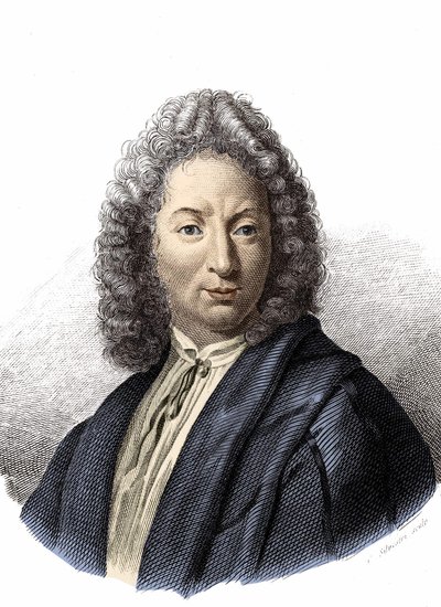 Retrato de Arcangelo Corelli (1653 - 1713) de Unknown artist