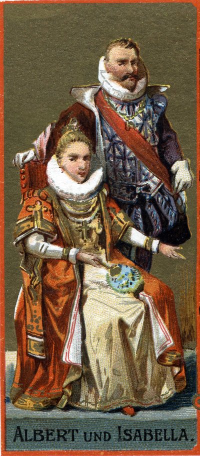 Retrato de los Archiduques Alberto (Alberto de Habsburgo) de Unknown artist