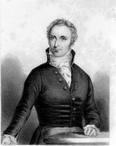 Retrato de Auguste Casimir Perier (1811 - 1876) político francés - grabado - en "L