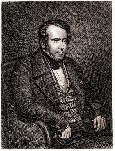 Retrato de Augustin Thierry, historiador francés de Unknown artist